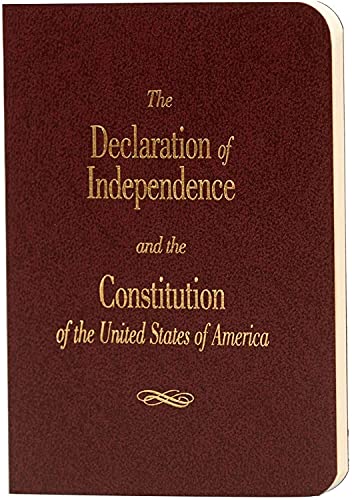 Imagen de archivo de The Declaration of Independence and the Constitution of the United States of America a la venta por Bookmonger.Ltd