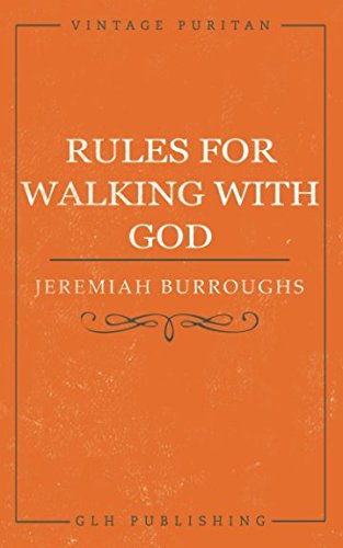 Beispielbild fr Rules for Walking with God zum Verkauf von Buchpark