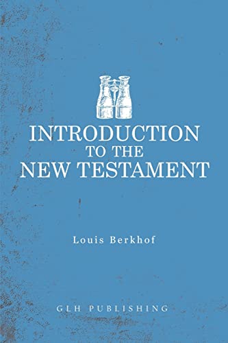 Beispielbild fr Introduction to the New Testament zum Verkauf von GF Books, Inc.