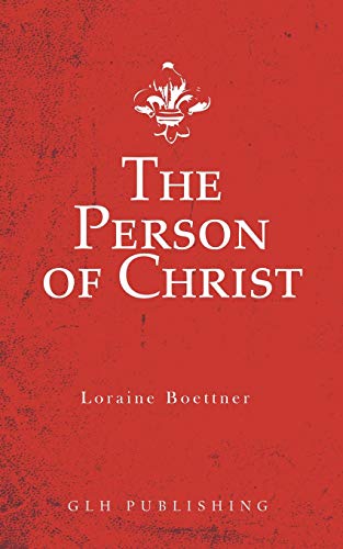 Stock image for The Person of Christ for sale by Books Unplugged