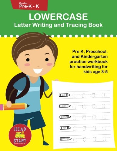 Beispielbild fr Lowercase Letter Writing and Tracing book (letter tracing books for kids ages 3-5) zum Verkauf von SecondSale