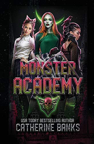 Beispielbild fr Monster Academy zum Verkauf von HPB-Red