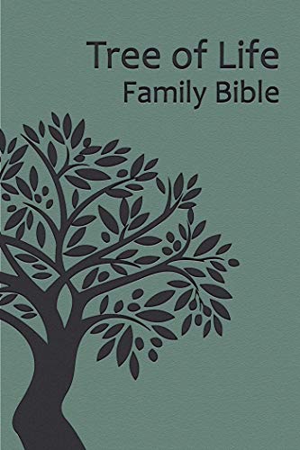 Stock image for Tree of Life Family Bible: Tree of Life Version for sale by Red's Corner LLC