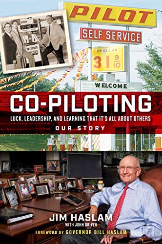 Beispielbild fr Co-Piloting : Luck, Leadership, and Learning That It's All about Others: Our Story zum Verkauf von Better World Books