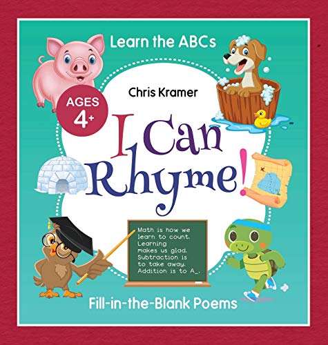 Stock image for I Can Rhyme!: Fill-in-the-Blank Poems (Learn the ABCs)