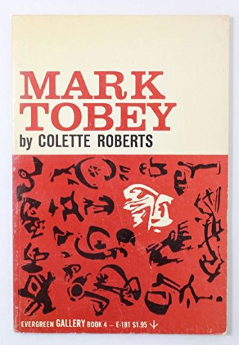 Imagen de archivo de Mark Tobey a la venta por Better World Books