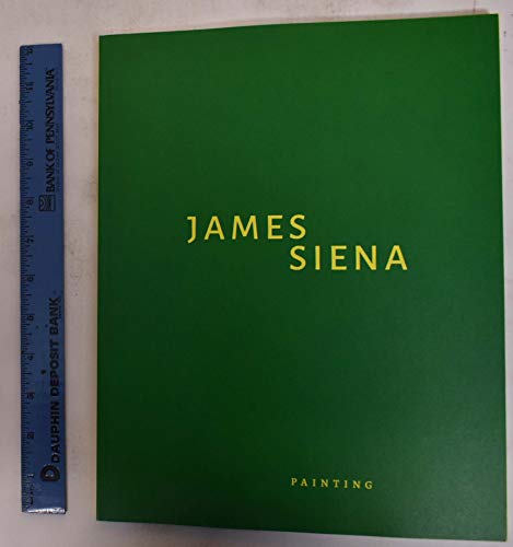 Beispielbild fr James Siena: Painting zum Verkauf von Strand Book Store, ABAA
