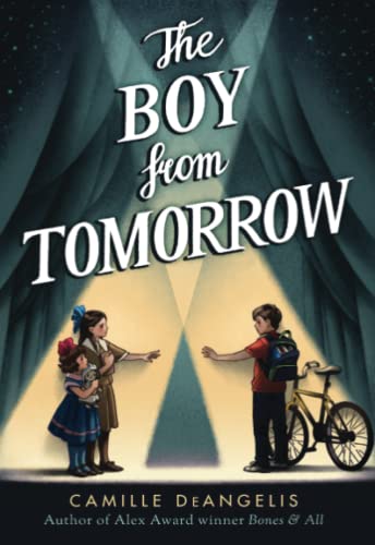 Beispielbild fr The Boy from Tomorrow zum Verkauf von Better World Books