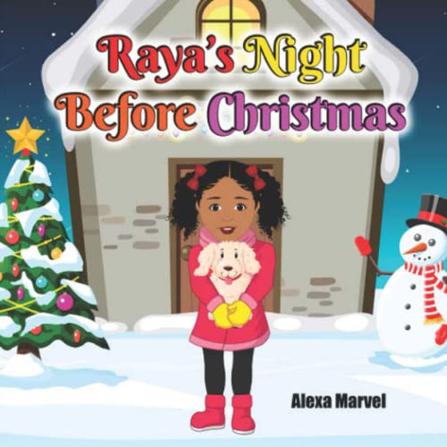 Beispielbild fr Raya's Night Before Christmas zum Verkauf von GreatBookPrices