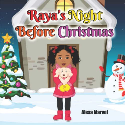 Stock image for Raya's Night Before Christmas for sale by GreatBookPrices