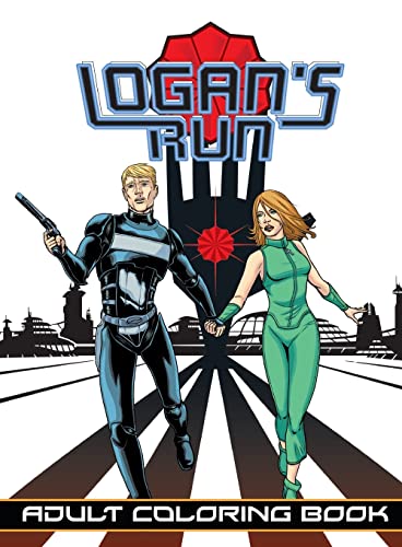 

Logan's Run: Adult Coloring Book (Paperback or Softback)