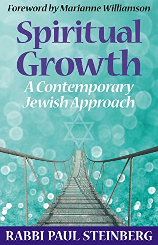 Imagen de archivo de Spiritual Growth : A Contemporary Jewish Approach a la venta por Better World Books