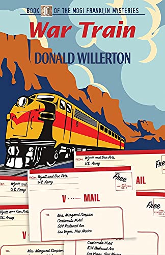 Beispielbild fr War Train (The Mogi Franklin Mysteries) zum Verkauf von Books From California