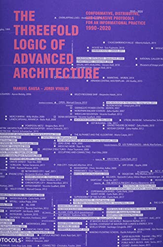 Beispielbild fr The Threefold Logic of Advanced Architecture: Conformative, Distributive and Expansive Protocols for an Informational Practice: 1990-2020 zum Verkauf von Lakeside Books