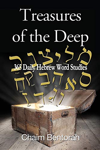 Stock image for Treasures of the Deep: 365 Daily Hebrew Word Studies for sale by SecondSale