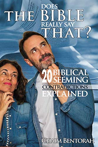 Stock image for Does the Bible Really Say That?: 20 Biblical Seeming Contradictions Explained for sale by Goodwill