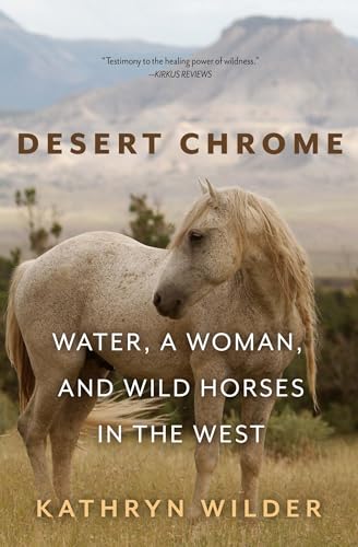 Stock image for Desert Chrome: Water, a Woman, and Wild Horses in the West for sale by Jenson Books Inc