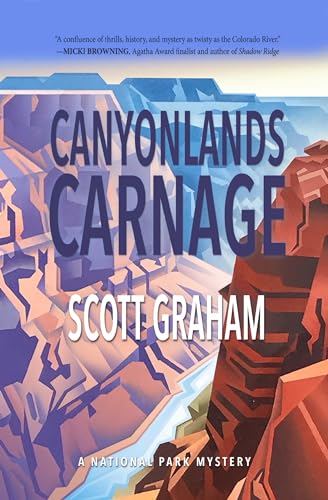 Stock image for Canyonlands Carnage (National Park Mystery Series, 7) for sale by SecondSale