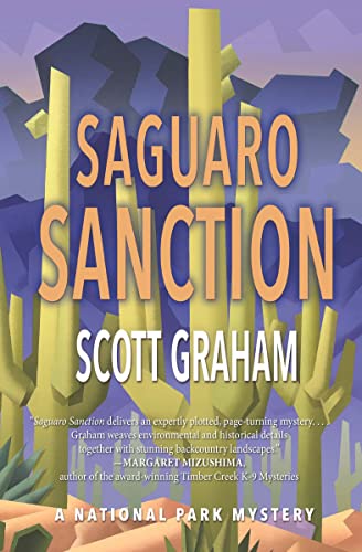 Beispielbild fr Saguaro Sanction (National Park Mystery Series) zum Verkauf von BooksRun