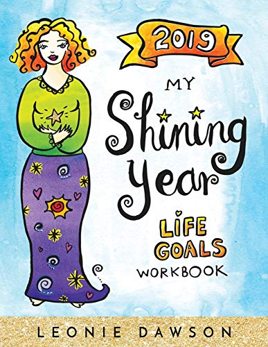 Beispielbild fr 2019 My Shining Year Life Goals Workbook zum Verkauf von WorldofBooks