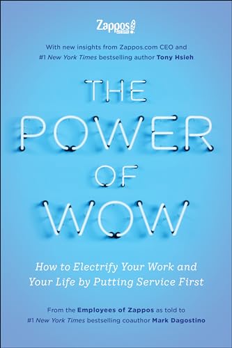 Stock image for The Power of WOW: How to Electrify Your Work and Your Life by Putting Service First for sale by Books-FYI, Inc.