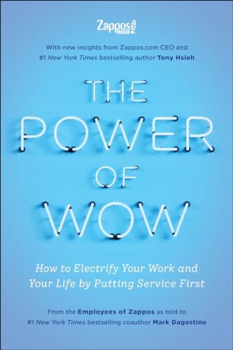 9781948836579: The Power of WOW: How to Electrify Your Work and Your Life by Putting Service First