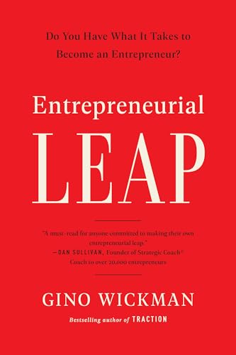 Imagen de archivo de Entrepreneurial Leap: Do You Have What it Takes to Become an Entrepreneur? a la venta por SecondSale