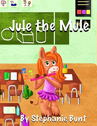 Stock image for Jule the Mule: Long Vowel U Sound for sale by Ria Christie Collections