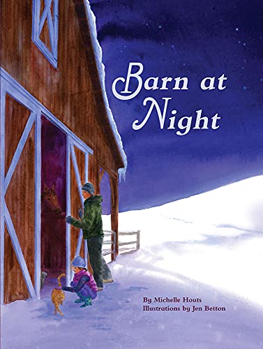 Imagen de archivo de Barn At Night a la venta por Books Unplugged