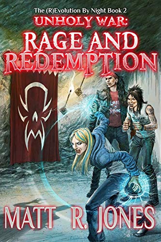 Stock image for Unholy War: Rage & Redemption (The (R)Evolution by Night) for sale by Lucky's Textbooks