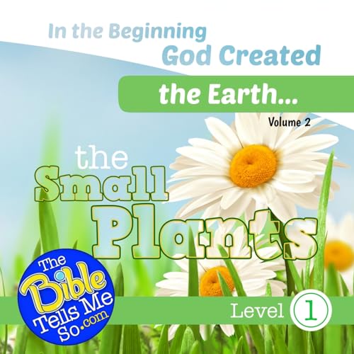 Stock image for In the Beginning God Created the Earth - The Small Plants for sale by GF Books, Inc.