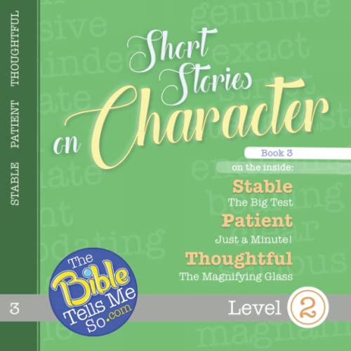 Stock image for Short Stories on Character, Book 3 for sale by ThriftBooks-Dallas