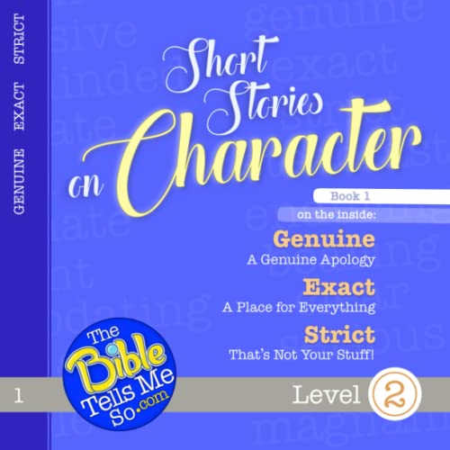 Stock image for Short Stories on Character, Book 1 for sale by GF Books, Inc.