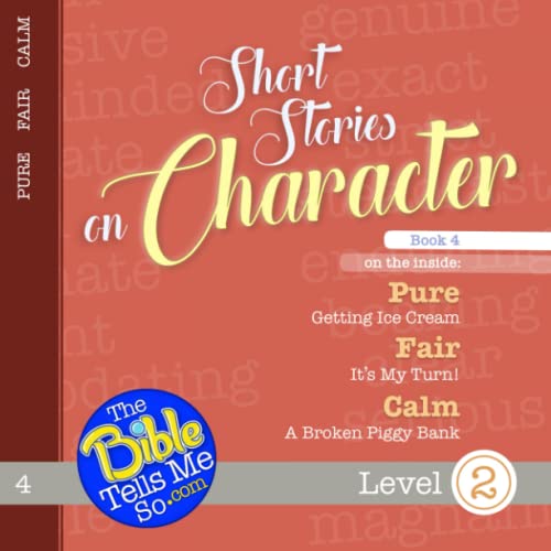 Stock image for Short Stories on Character, Book 4 for sale by GF Books, Inc.