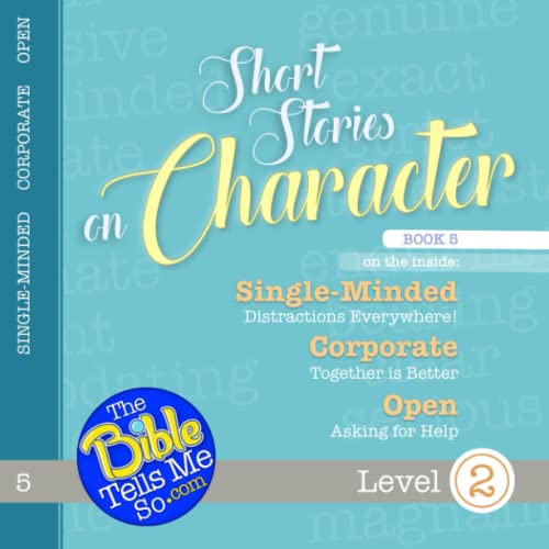 Stock image for Short Stories on Character, Book 5 for sale by Books Unplugged
