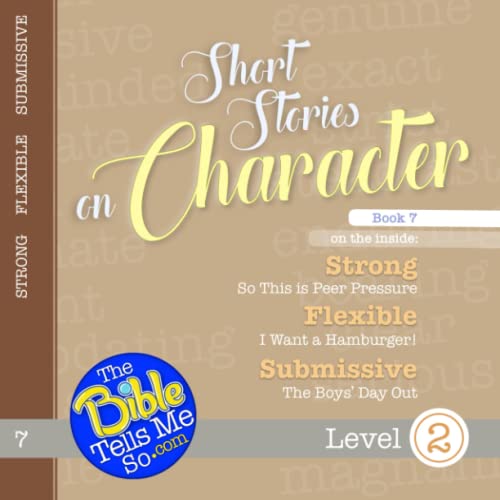 Stock image for Short Stories on Character, Book 7 for sale by GF Books, Inc.