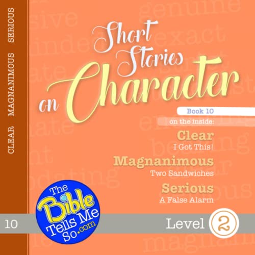 Stock image for Short Stories on Character, Book 10 for sale by ThriftBooks-Atlanta