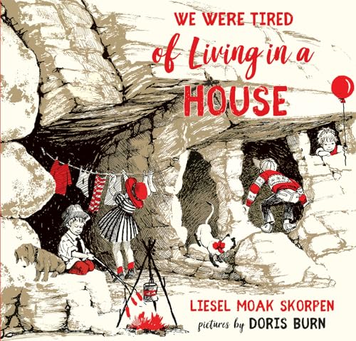 Imagen de archivo de We Were Tired of Living in a House a la venta por Irish Booksellers