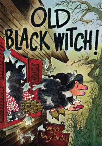 Beispielbild fr Old Black Witch! zum Verkauf von Monster Bookshop