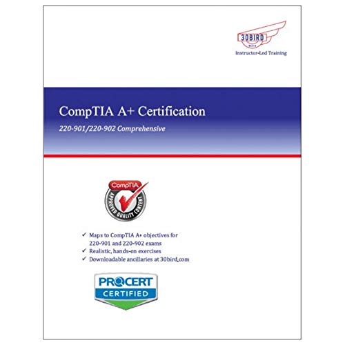 Beispielbild fr CompTIA A+ Certification: 220-901/220-902 Comprehensive zum Verkauf von BookHolders