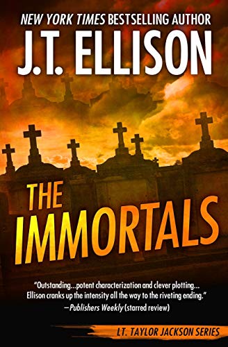 Beispielbild fr The Immortals (Taylor Jackson) zum Verkauf von HPB-Ruby