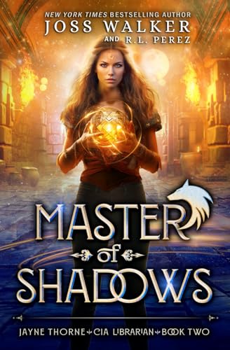 Beispielbild fr Master of Shadows (Jayne Thorne, CIA Librarian) zum Verkauf von GF Books, Inc.