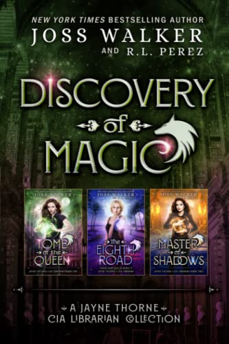 Beispielbild fr Discovery of Magic: A Jayne Thorne, CIA Librarian Collection zum Verkauf von GF Books, Inc.