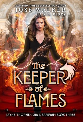 Beispielbild fr The Keeper of Flames (Jayne Thorne, CIA Librarian) zum Verkauf von California Books