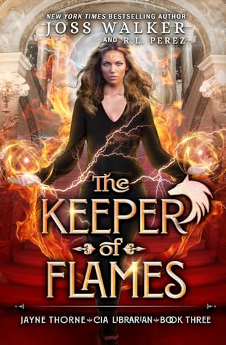 Beispielbild fr The Keeper of Flames (Jayne Thorne, CIA Librarian) zum Verkauf von California Books