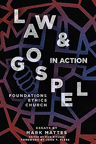 Beispielbild fr Law & Gospel in Action : Foundations, Ethics, Church zum Verkauf von Buchpark