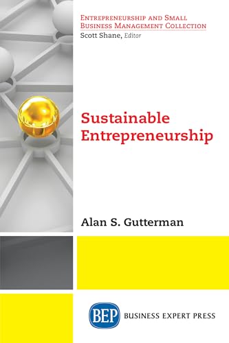 9781948976572: Sustainable Entrepreneurship