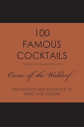 9781948986717: 100 Famous Cocktails