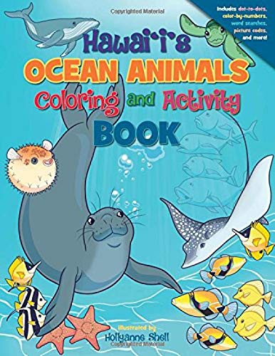Beispielbild fr Hawaii's Ocean Animals Coloring and Activity Book zum Verkauf von Better World Books