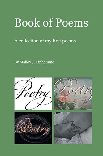 Stock image for Book of Poems: A Collection of My First Poems for sale by Bookmonger.Ltd